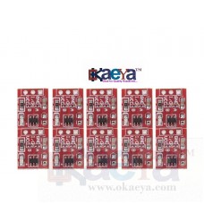 OkaeYa 10Pcs 2. 5-5. 5V TTP223 Capacitive Touch Switch Button Self-Lock Module For Arduino One piece
